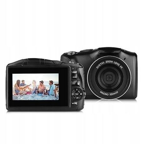 48MP 2.7K Ultra HD Digital Camera Video Camcorder
