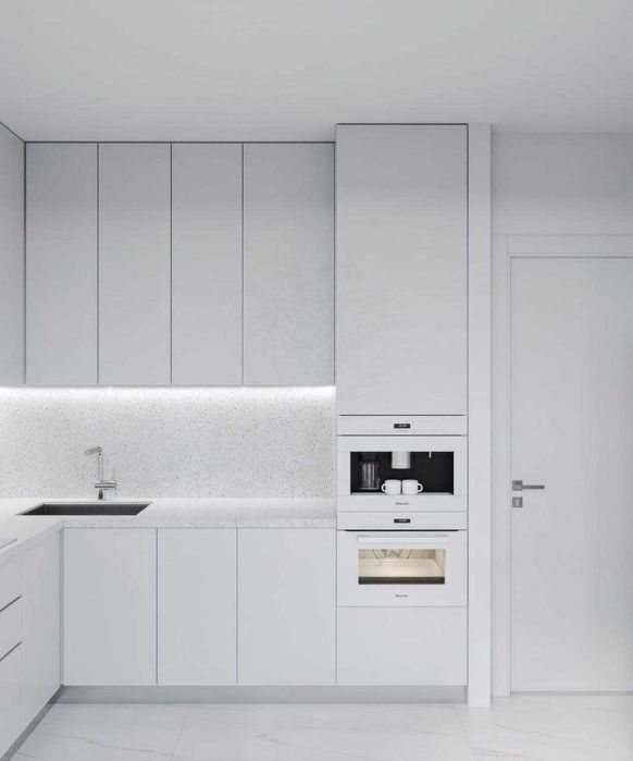 Услуги дизайнера интерьера. 3D визуализация кухни, спальни, ванной