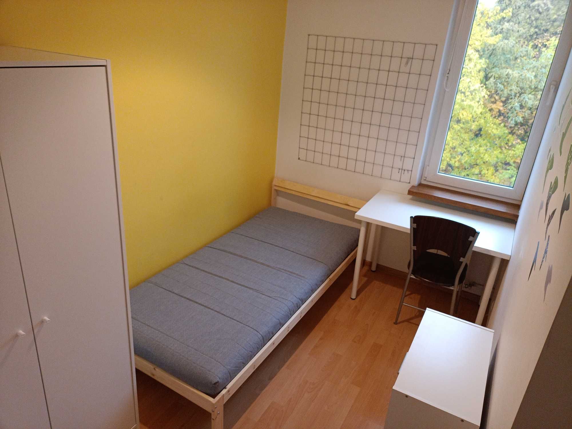 Pokoje do wynajęcia idealne dla studentów - Łódź Wierzbowa