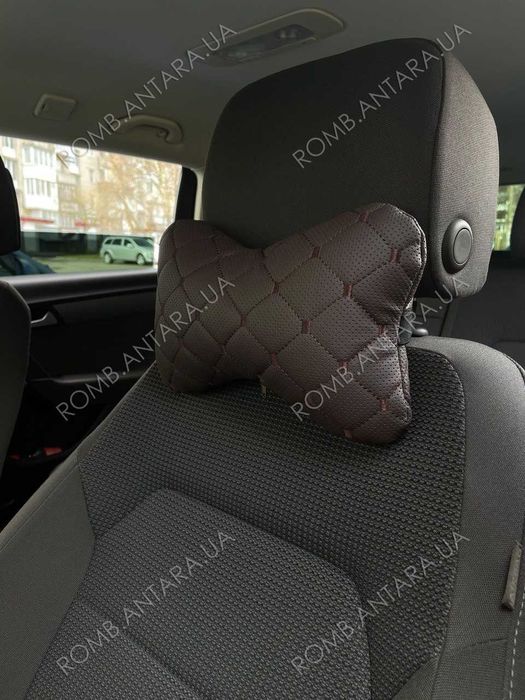 ПРЕМІУМ Подушечки на підголівник / Авто подушка в машину Автоподушечки