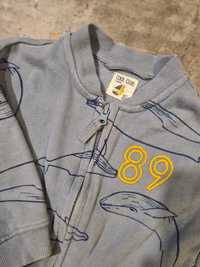 Komplet Smyk Cool club 86 bluza rozpinana ciepła spodnie miękkie wygod