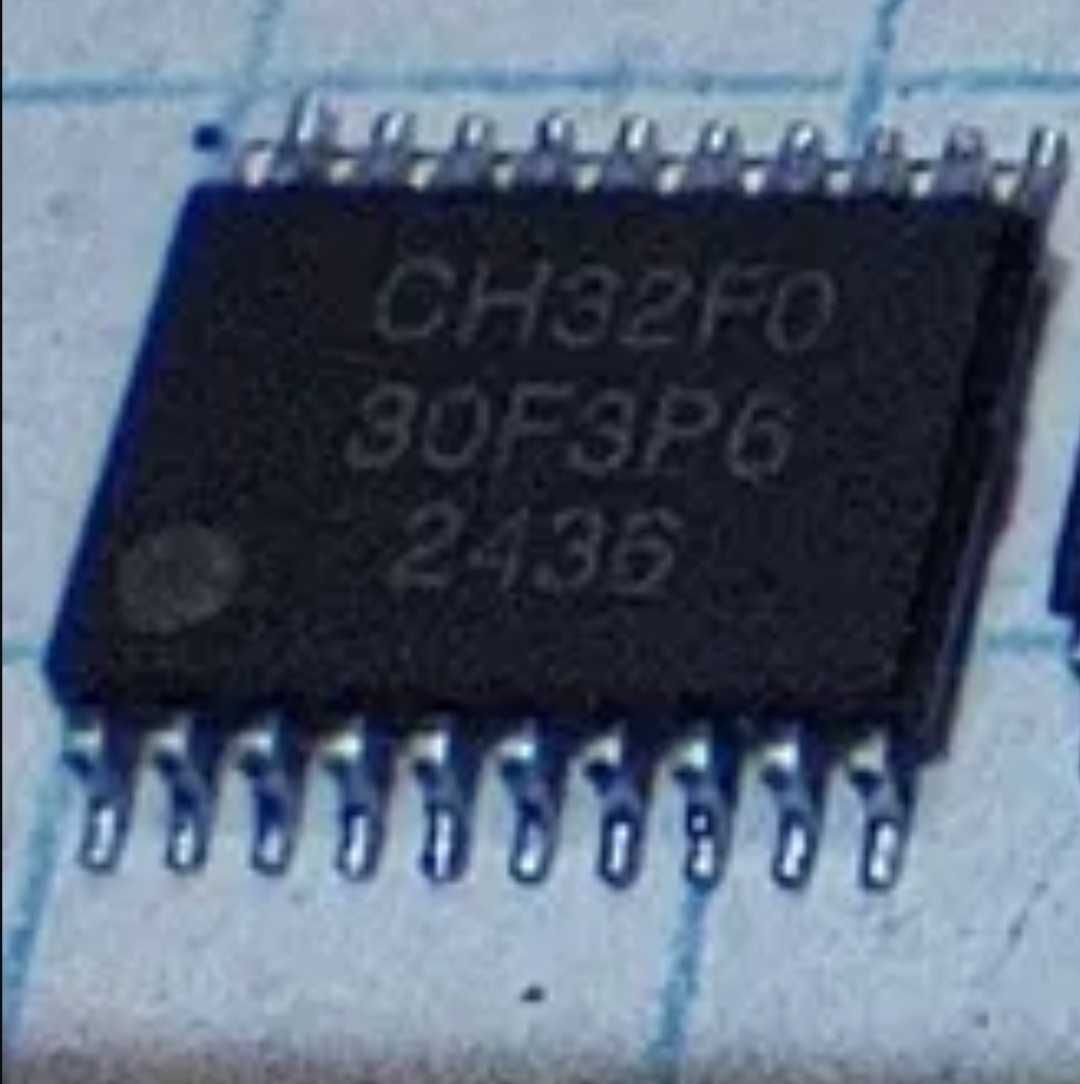 Плата чистого синуса CH32F030/Sine wave drive V3.1
