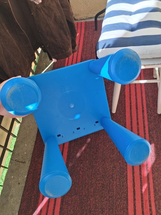 Krzesełko dziecięce ikea mammut