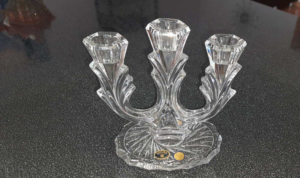 Продам подсвечник из Хрусталя Bohemia. 1 600 грн.