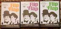 Flip i Flap – 7 filmów na 3 płytach DVD.