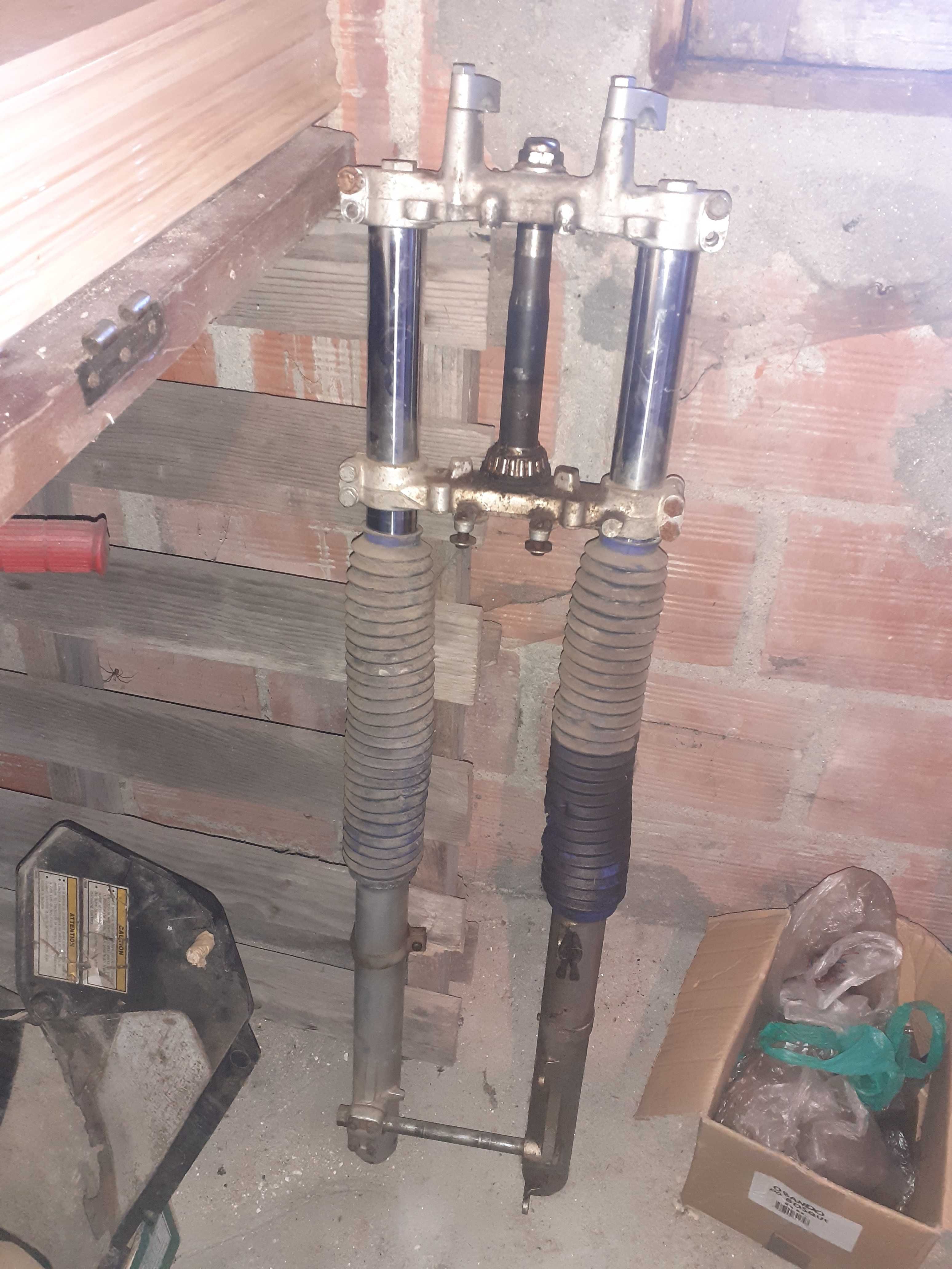 Suspensão Yamaha dtr 125