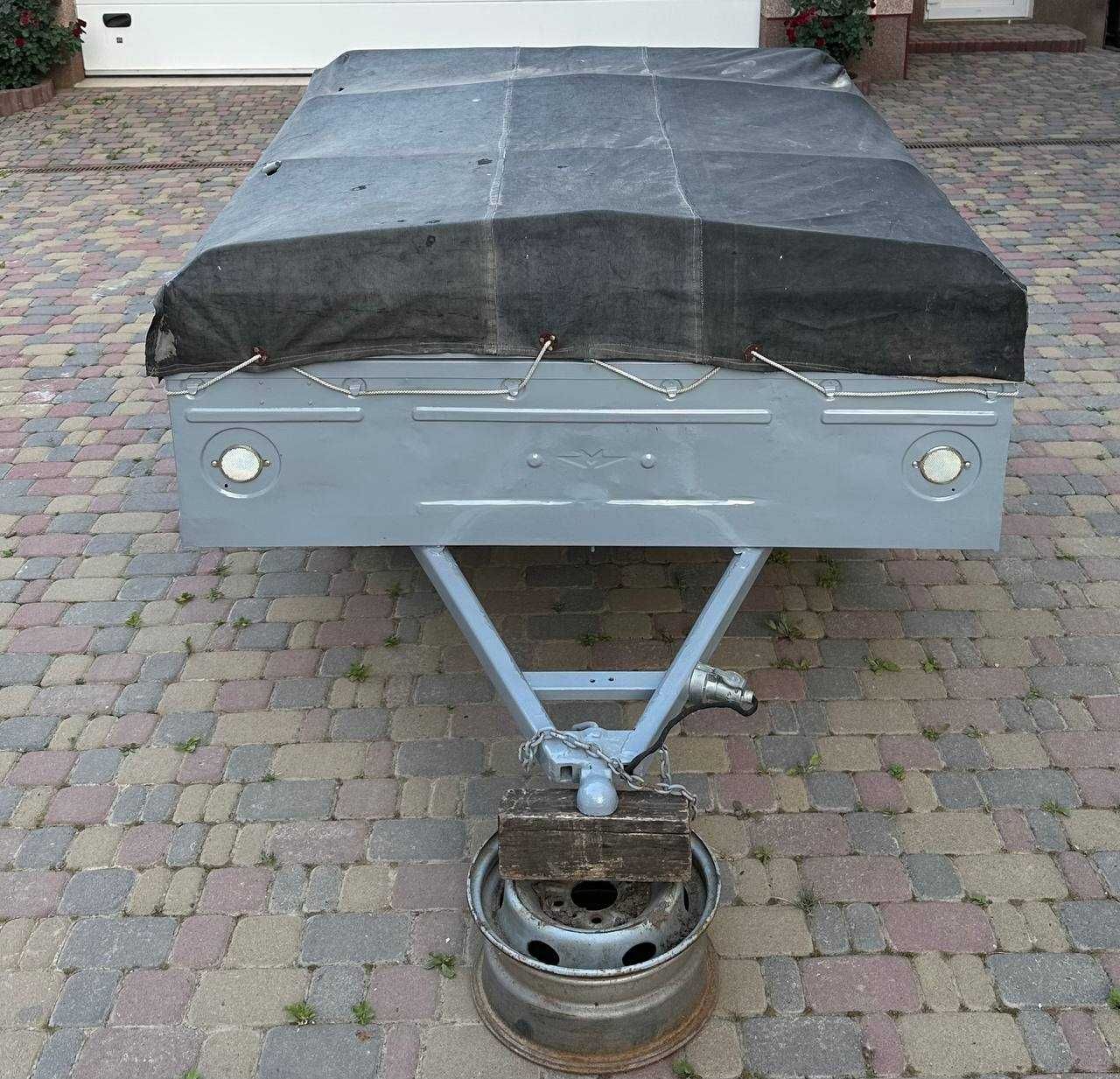 Причіп автомобільний