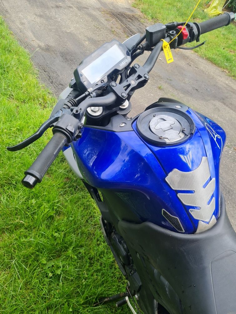 Yamaha Mt125, 2021r.#16tys przebieg# ABS.
