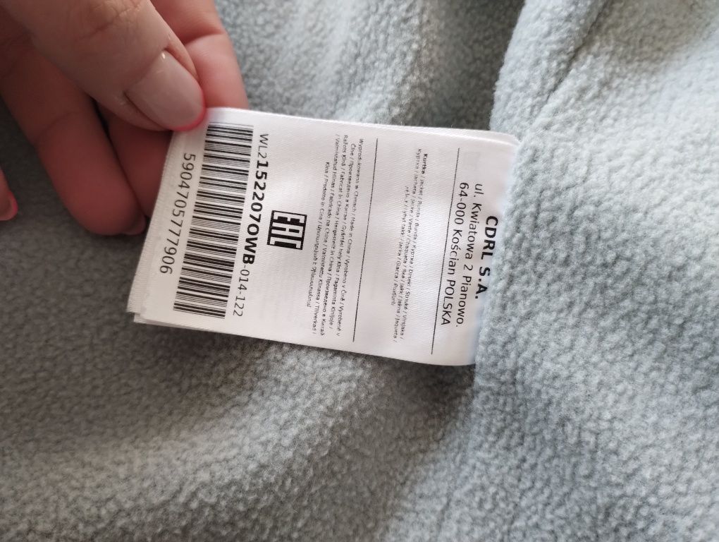 Kurtka przejściowa, wiatrówka LEMÔN z COCCODRILLO r 122