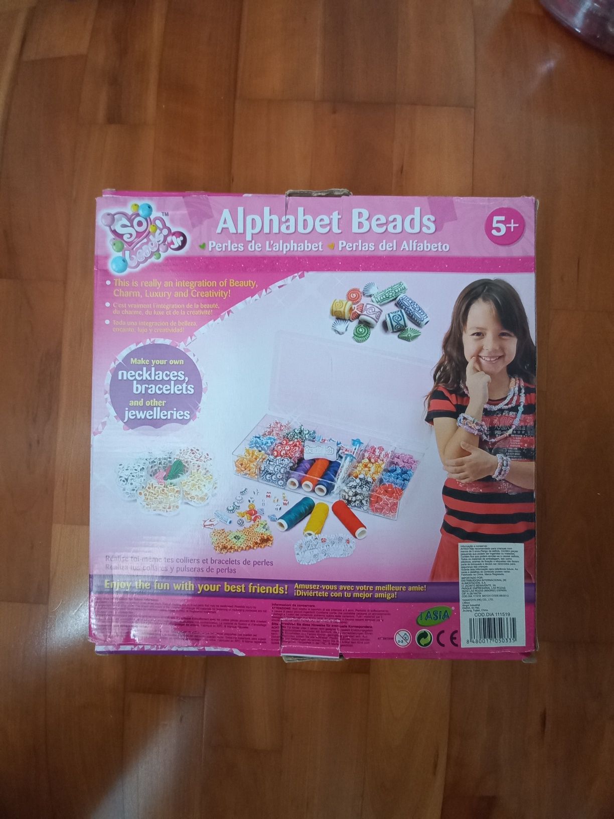 Jogos de missagas para fazer colares + oferta
