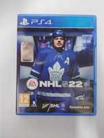 NHL 22 PS4 Angielska wersja gry Hokej 2022 PS4 i PS5