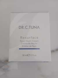 Dr C Tuna Resurface Reset Night Cream krem nowy zafoliowany Farmasi or
