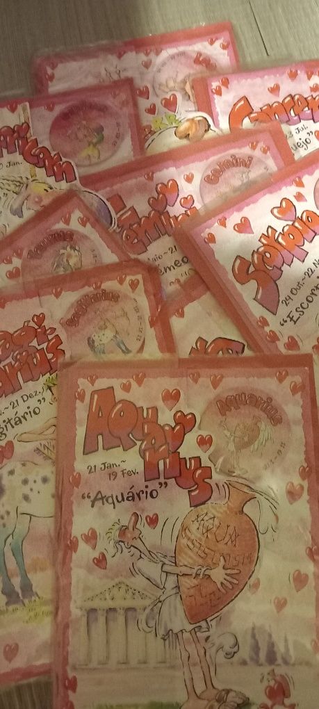 Postal de signos