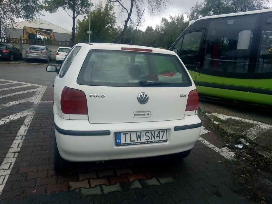 Vokswagen Polo 1,9 SDI rok 2001