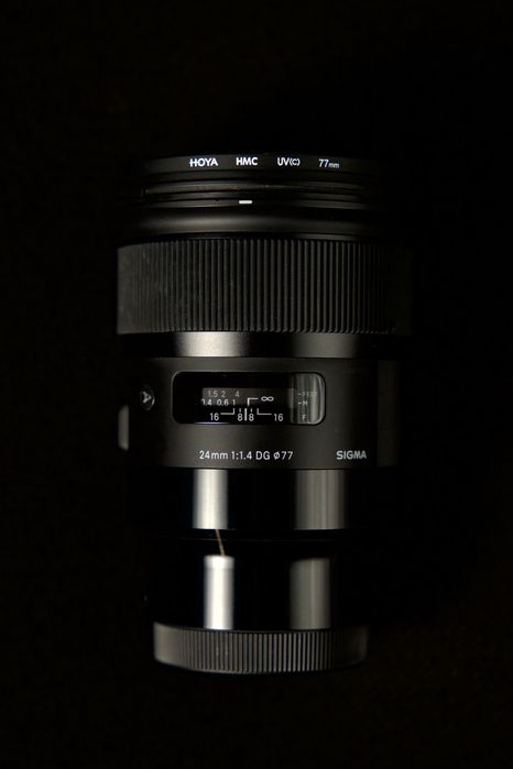 Sigma 24 1.4 Art Sony
