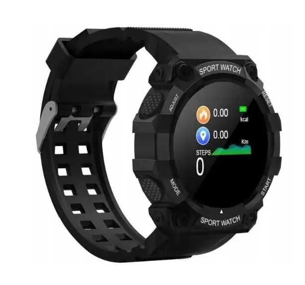 Inteligentny zegarek Bluetooth FD68s Czarny ttst739