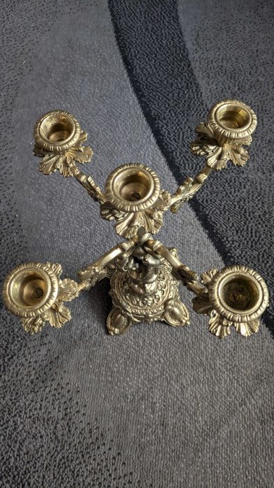 Swiecznik 5 ramienny