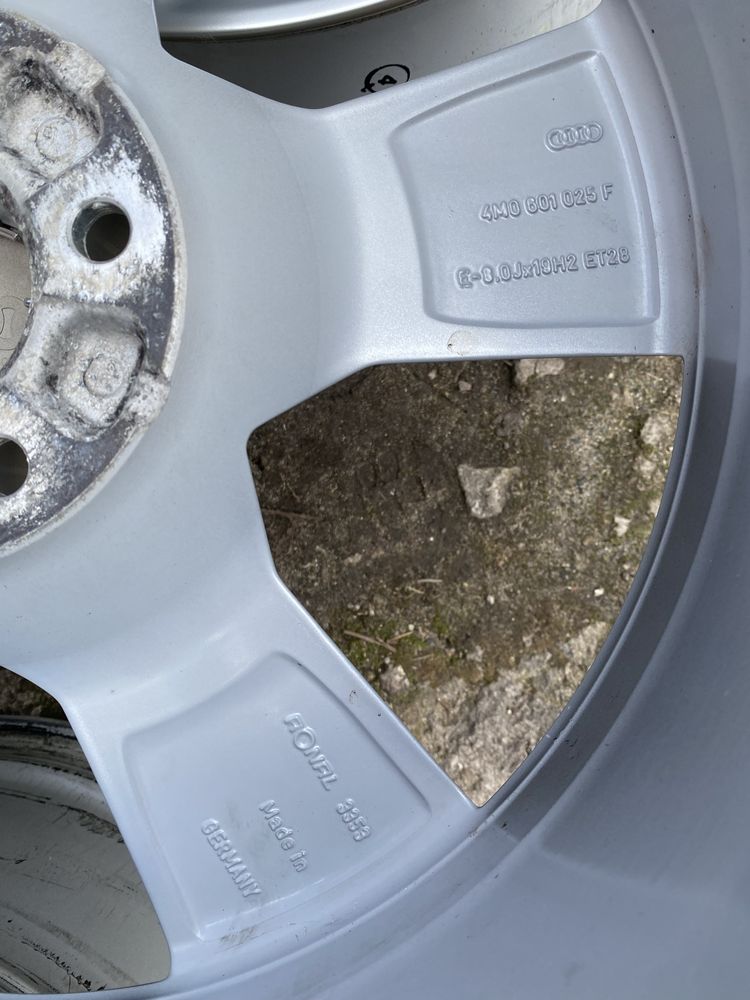 Диски R19 5x112 Skoda Volkswagen Audi A7 A8 Q5 Q7 Passat Tiguan Kodiaq