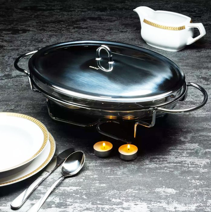 Podgrzewacz Żaroodporny Stołowy 3,2L Kinghoff Kh-1411