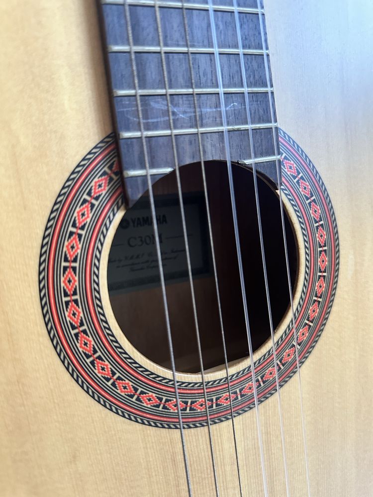 Gitara klasyczna Yamaha C30M + pokrowiec