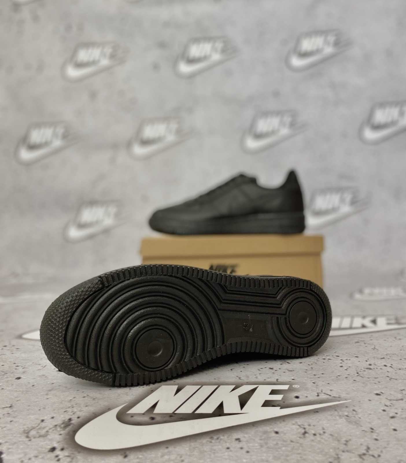 NOWE wygodne buty damskie Nike Air force, 36-41 czarne