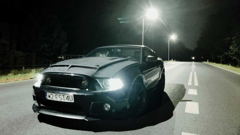 Maska Ford V generacja Mustang GT500 Cervini Duraflex