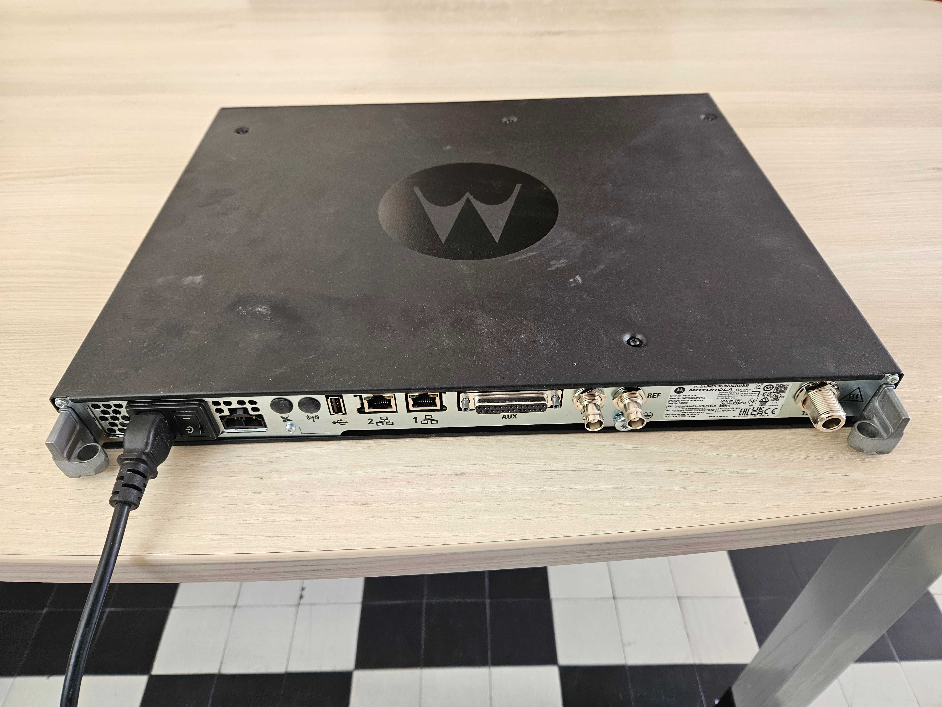 Repetidor de rádio bidirecional MOTOROLA SLR 5500