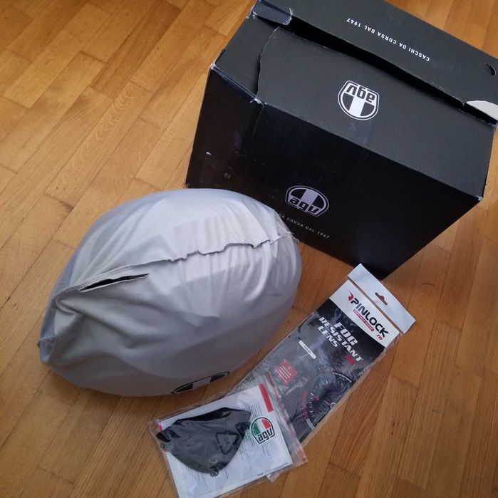 AGV K3 шлем фирменный XL 61-62 см Made in Italy