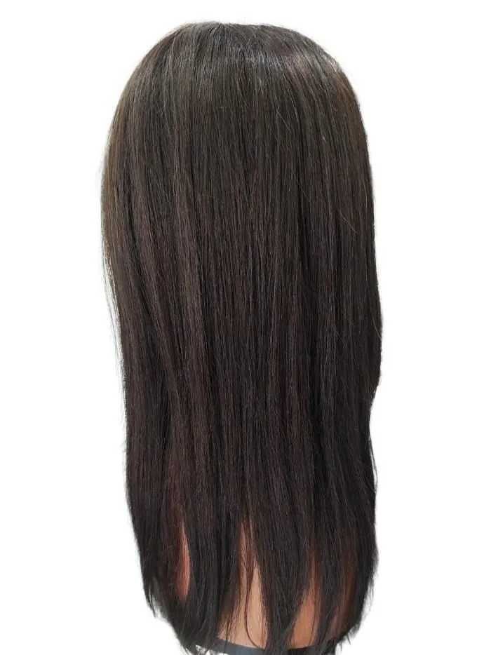 Peruca cabelo natural, nova (modelo Lila)