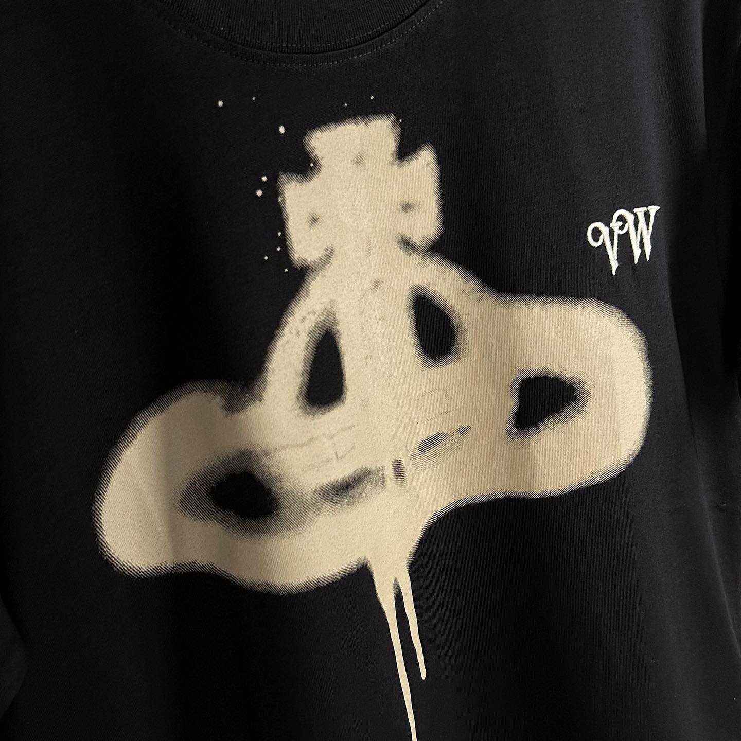 Футболка vivienne westwood Spray ORB Tee вівьен вествуд