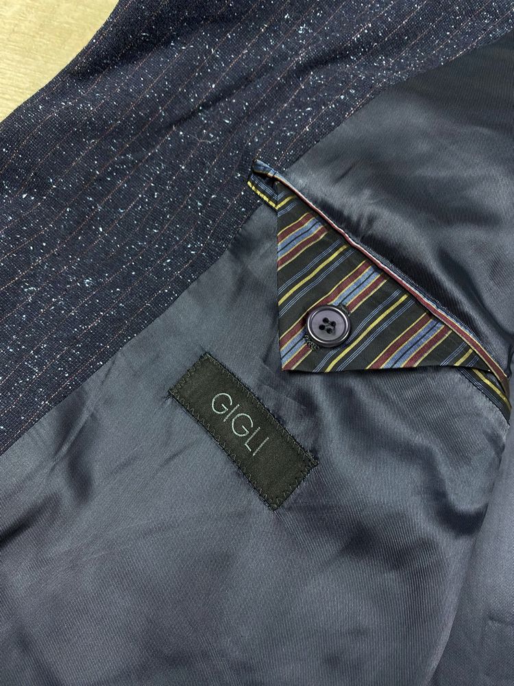 Romeo gigli suit made in italy костюм піджак жакет блейзер штани брюки