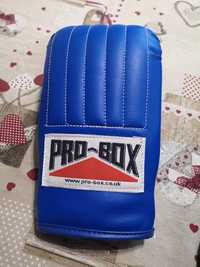 рукавиці для груші боксерские перчатки pro-box нові