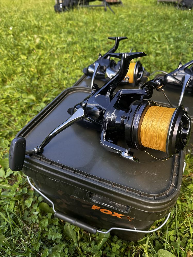 Катушка карповая Shimano Big Baitrunner CI4+ XTR-A LC (BBTRCI4XTRALC