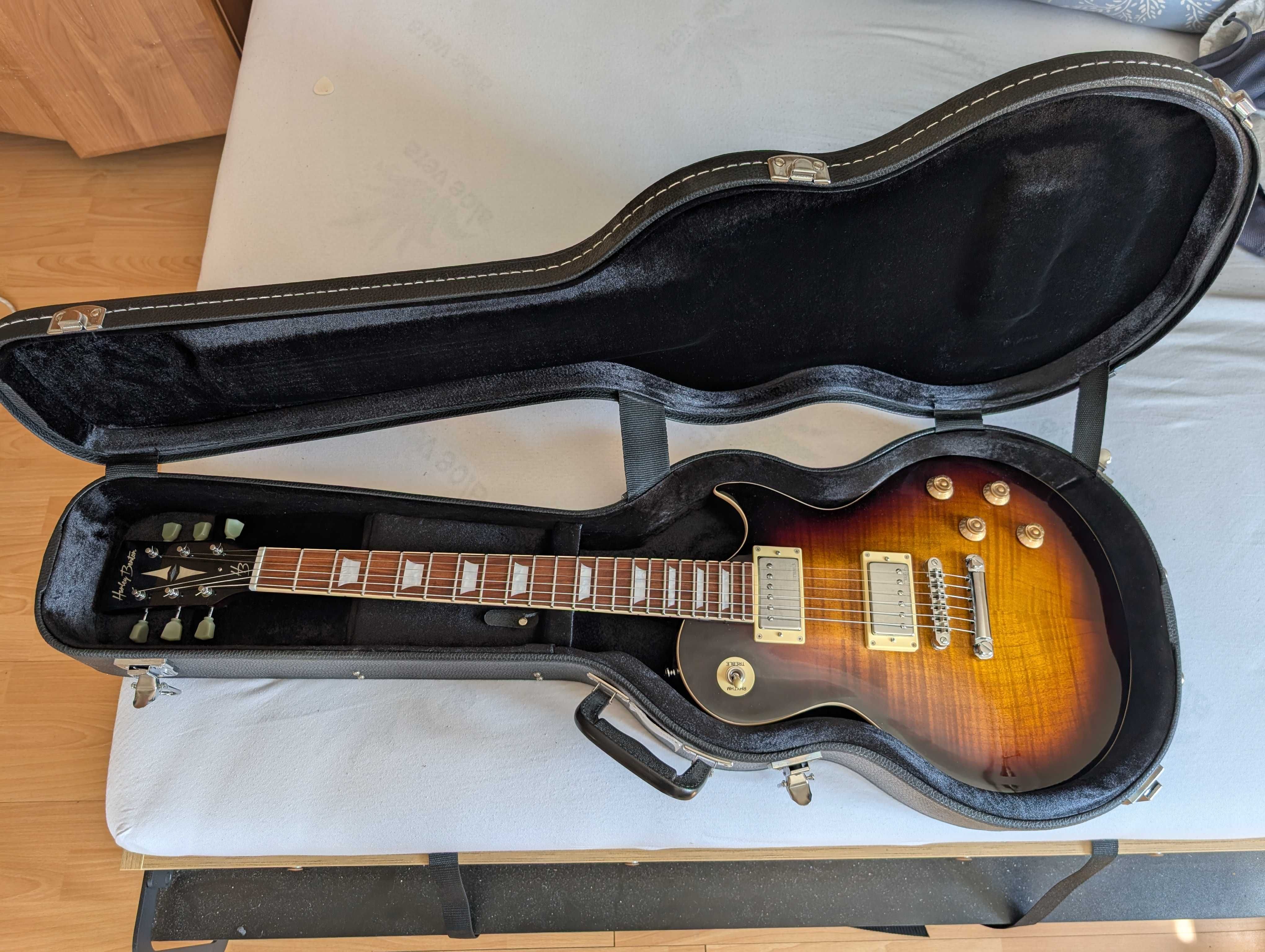 Harley Benton SC-550 II FTF + twardy case