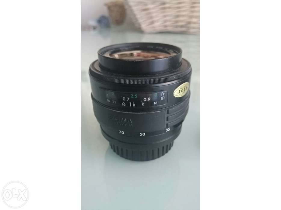 Sigma zoom master 35-70mm