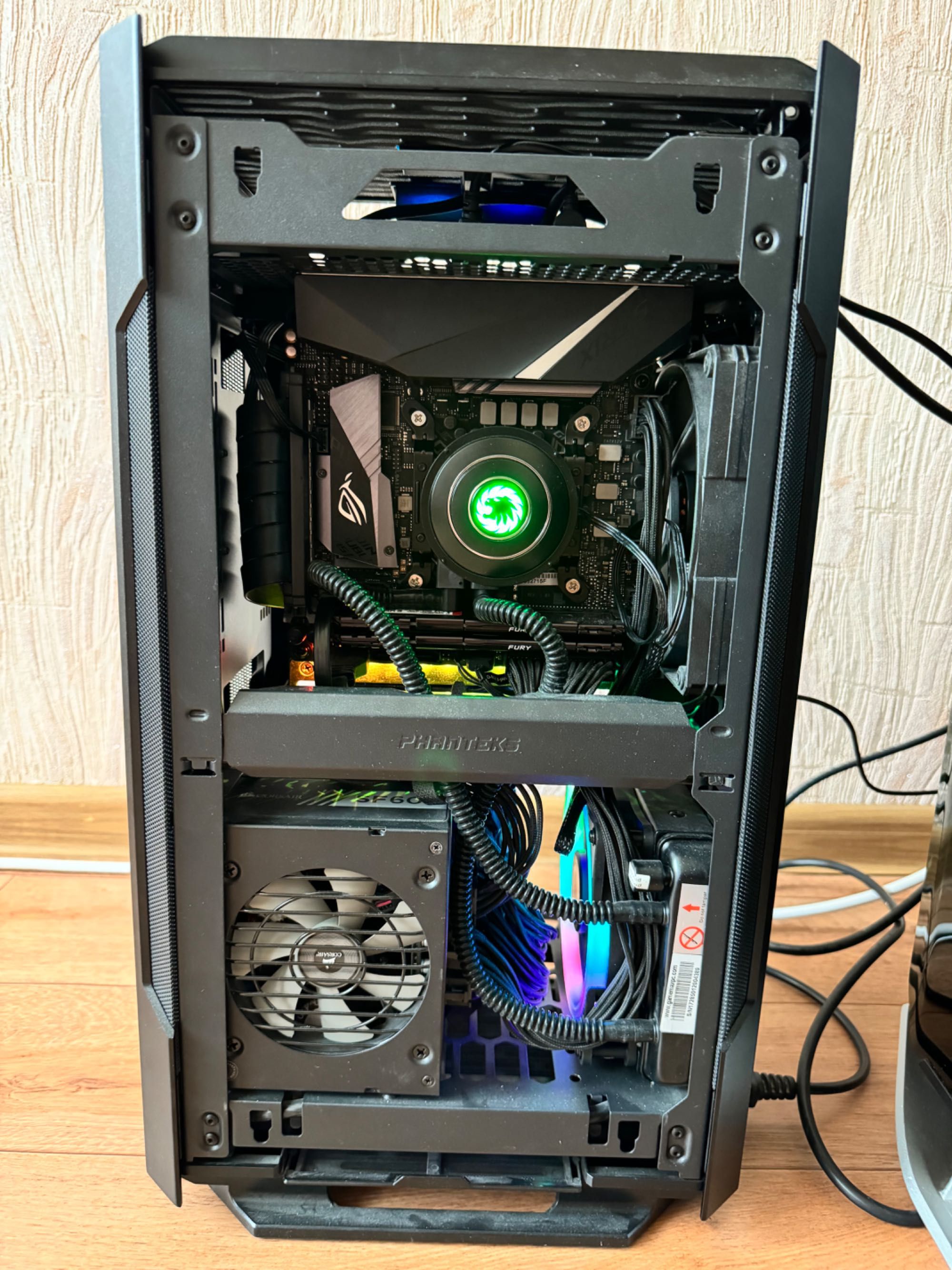 i7 9700kf/32gb ddr4 3600mhz/rtx 3060 asus dual oc v2 12gb