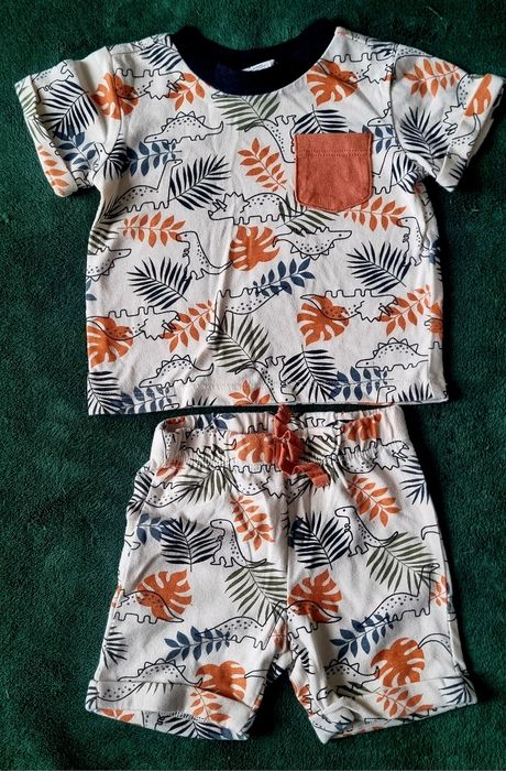 Letni zestaw bawełniany
