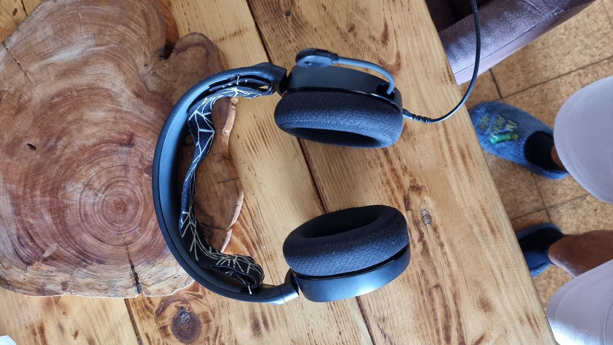 Headset SteelSeries Arctis 3 - Som Imersivo e Conforto Total