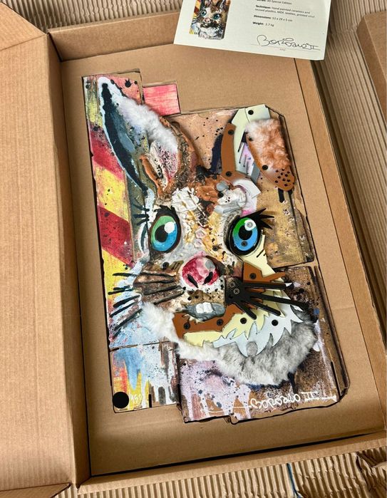 Bordalo ii Rabbit edition