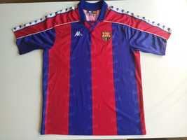 FC Barcelona 1992-95 oryginalna koszulka Kappa