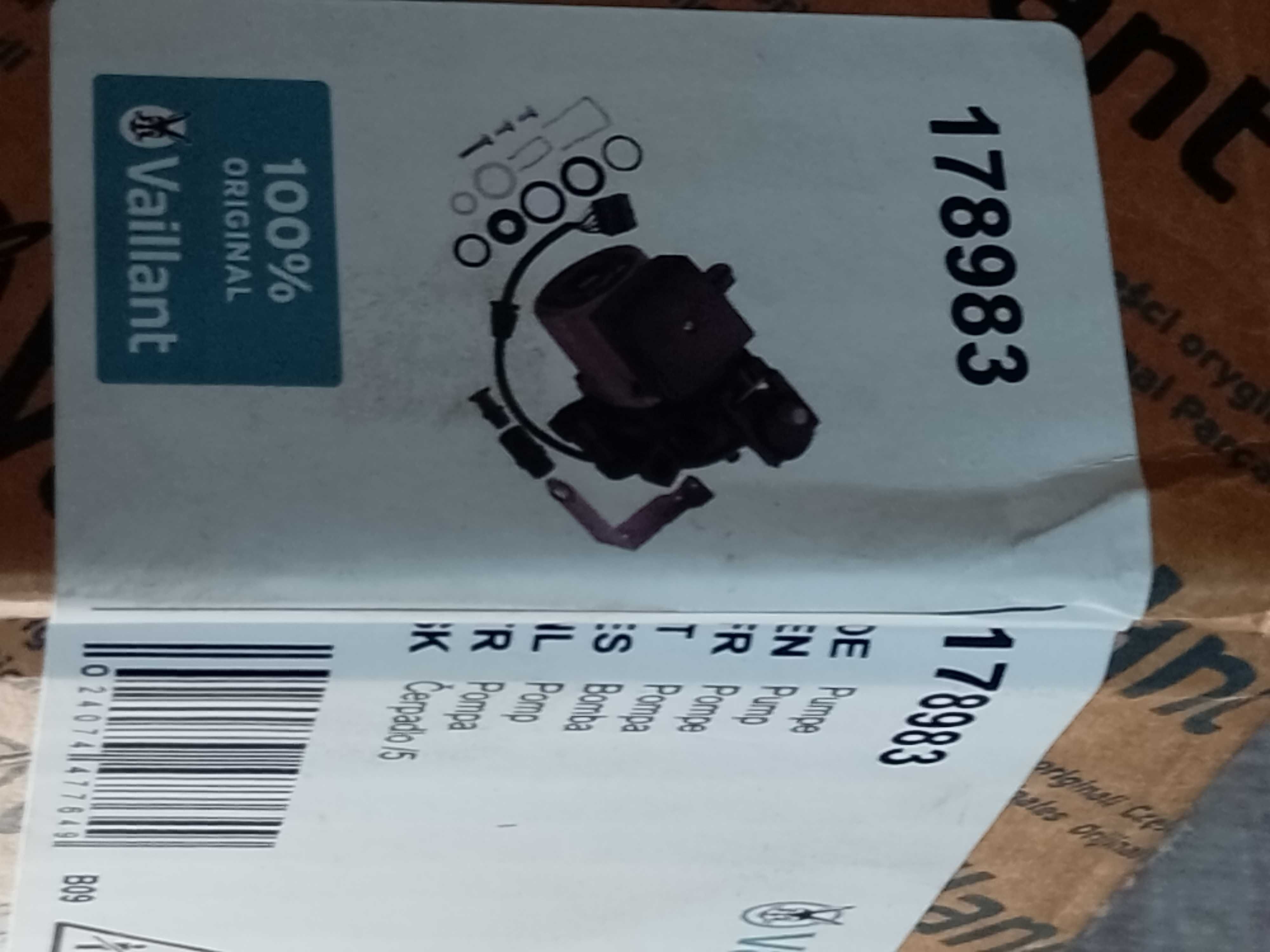 Pompa Vaillant ecoTEC plus nowa
