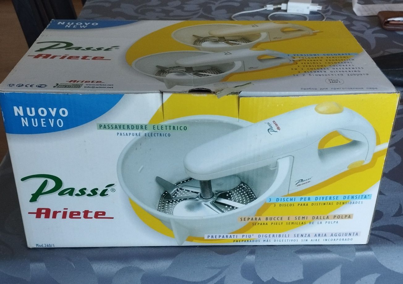 Passe-vite elétrico Ariete