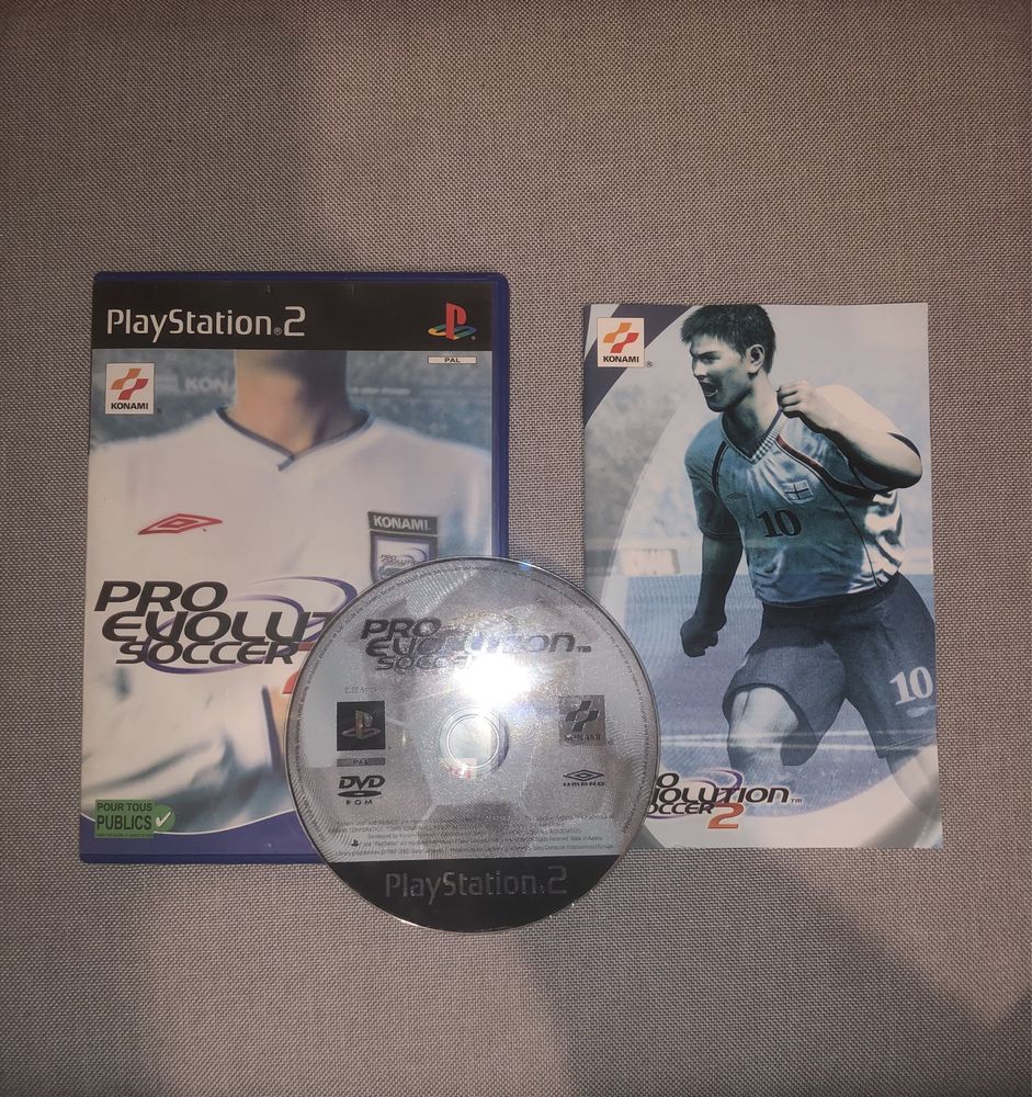 PS2 PES 1 2 3 4 5 6