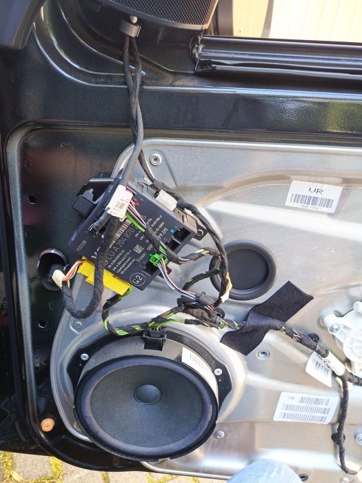 Moduły elektrycznie sterowany foteli W204 Mercedes