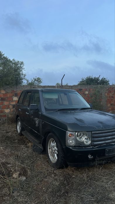 Range rover l322 para pecas