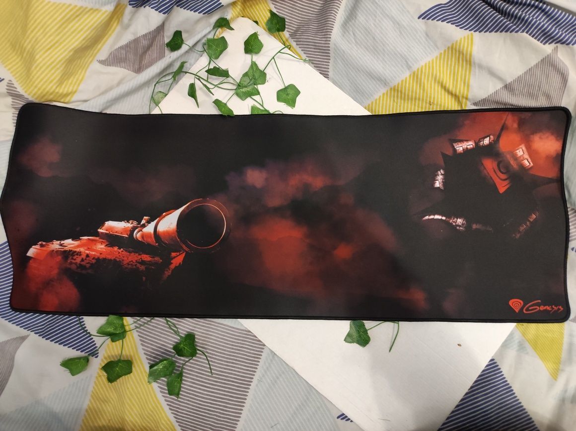 NOWA Podkładka pod Myszkę GENESIS Carbon 500 Tank XXL-size Mouse Pad