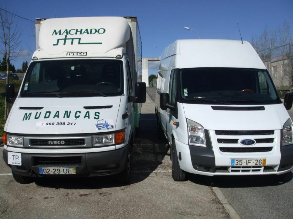 Equipa qualificada efectue serviços de  transportes.Mudanças LOW COST.