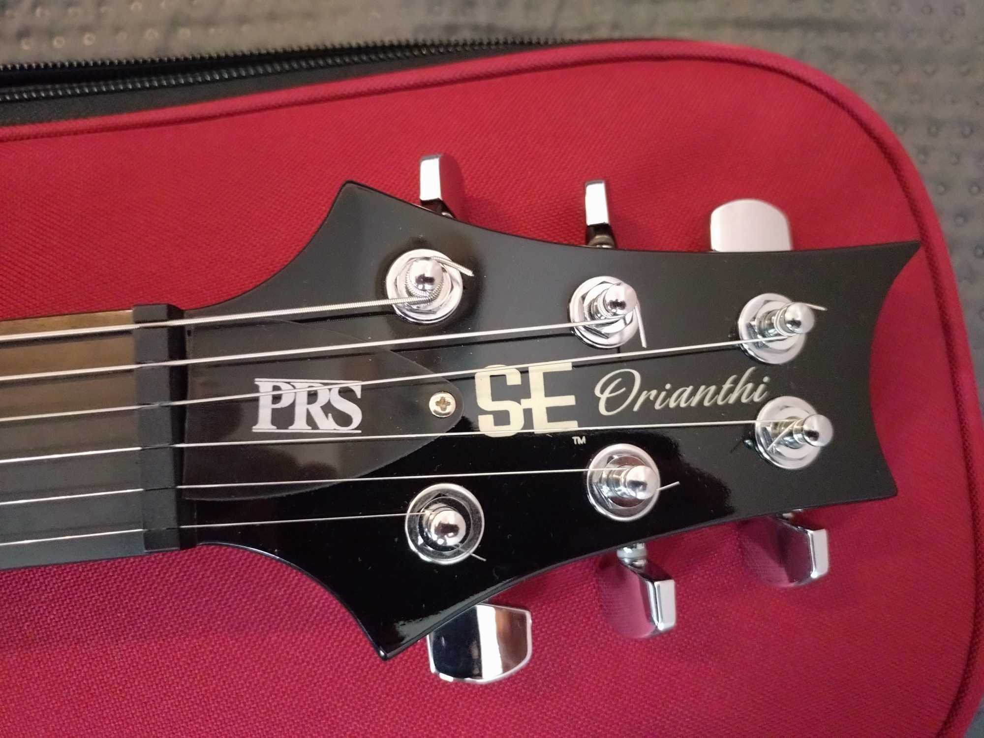 Gitara Elektryczna PRS SE Signature ORIANTHI Red Sparkle