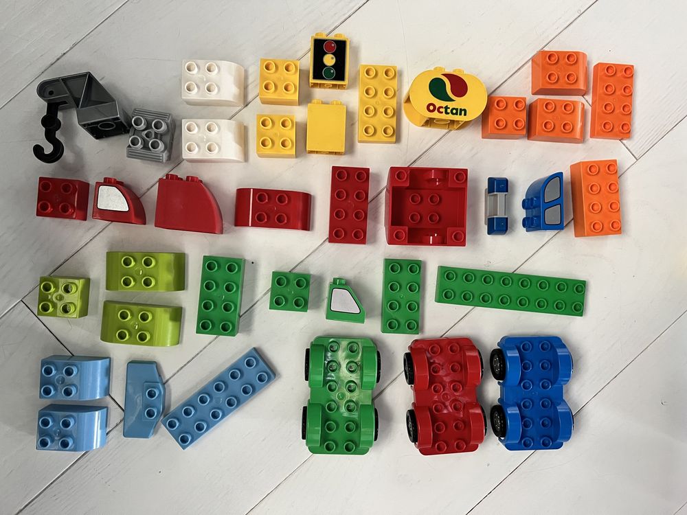 Lego Duplo Kreatywne auta 10552