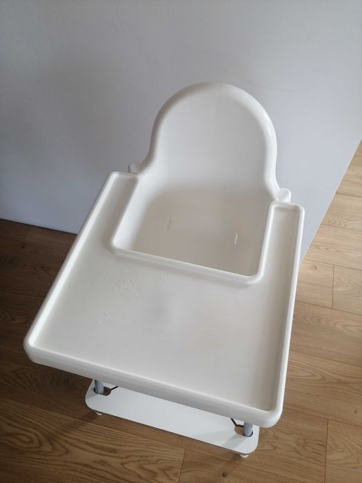 Krzesełko do karmienia ikea antilop z podnóżkiem